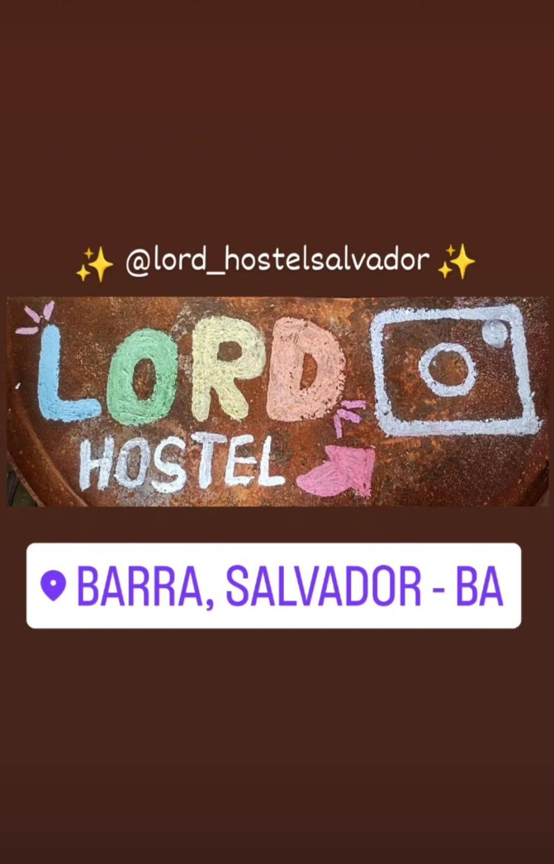 Lord Hostel Salvador Exterior foto